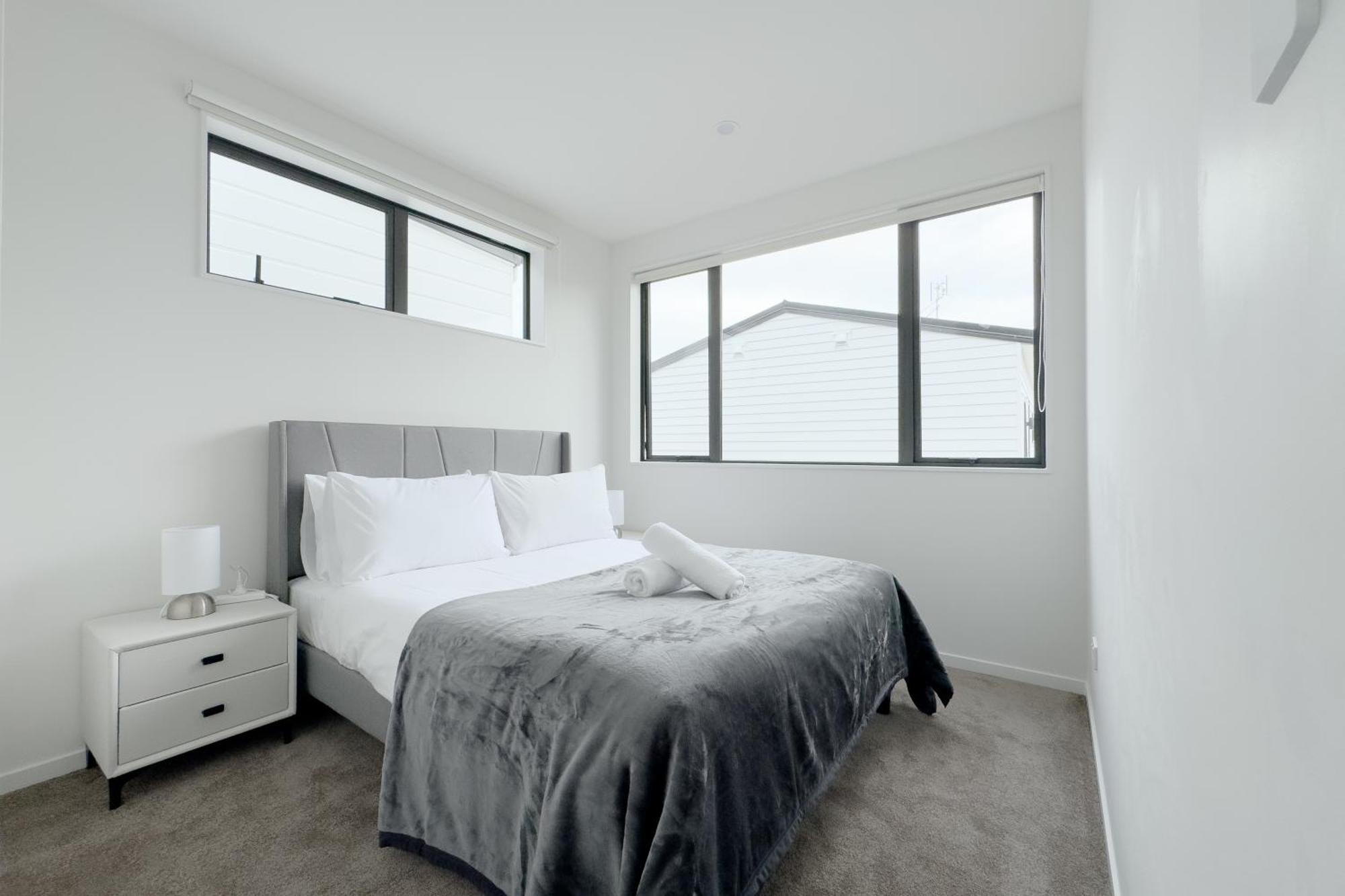 Modern 3-Bds Townhouse In South Auckland Villa Екстериор снимка