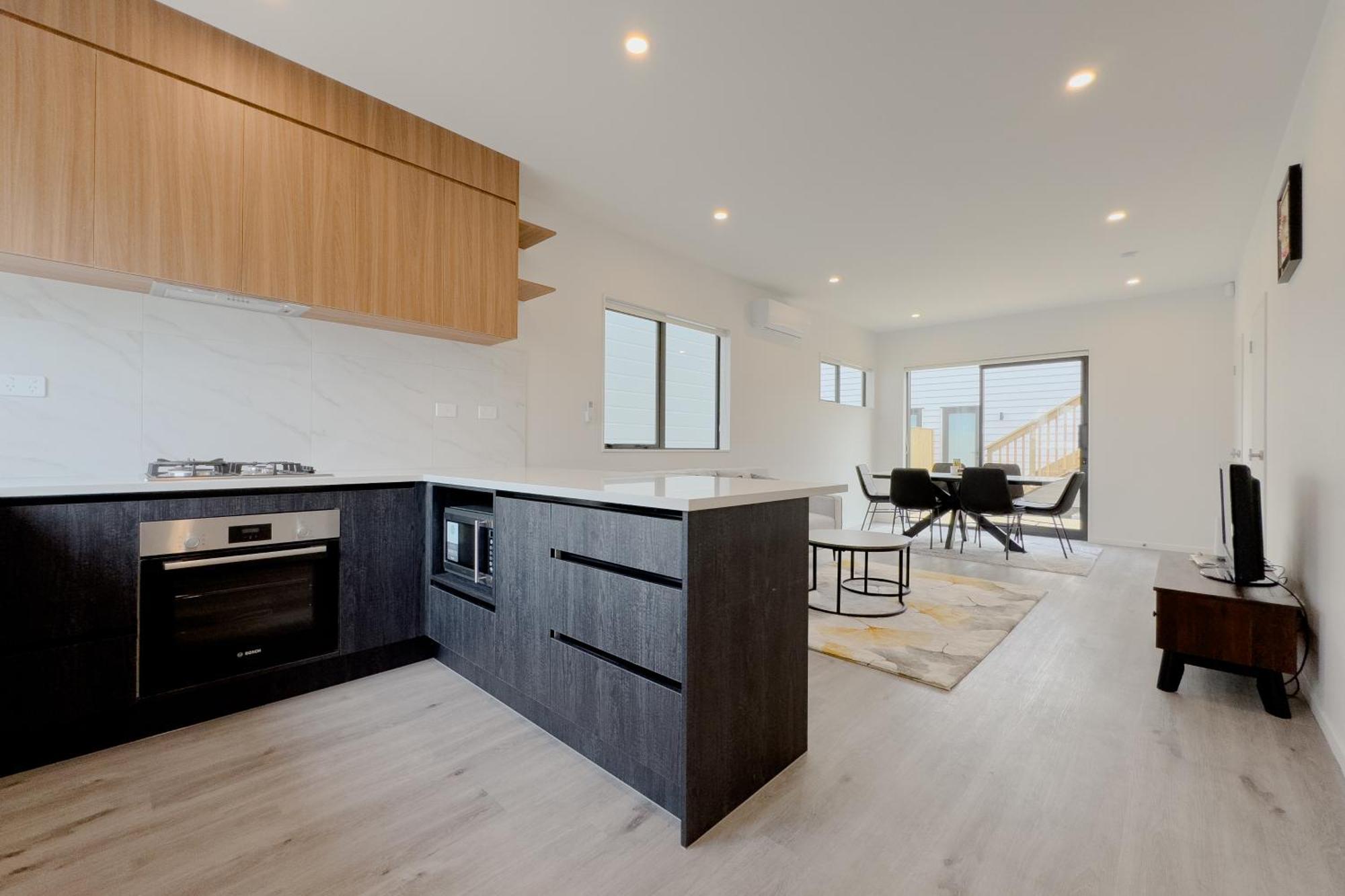 Modern 3-Bds Townhouse In South Auckland Villa Екстериор снимка