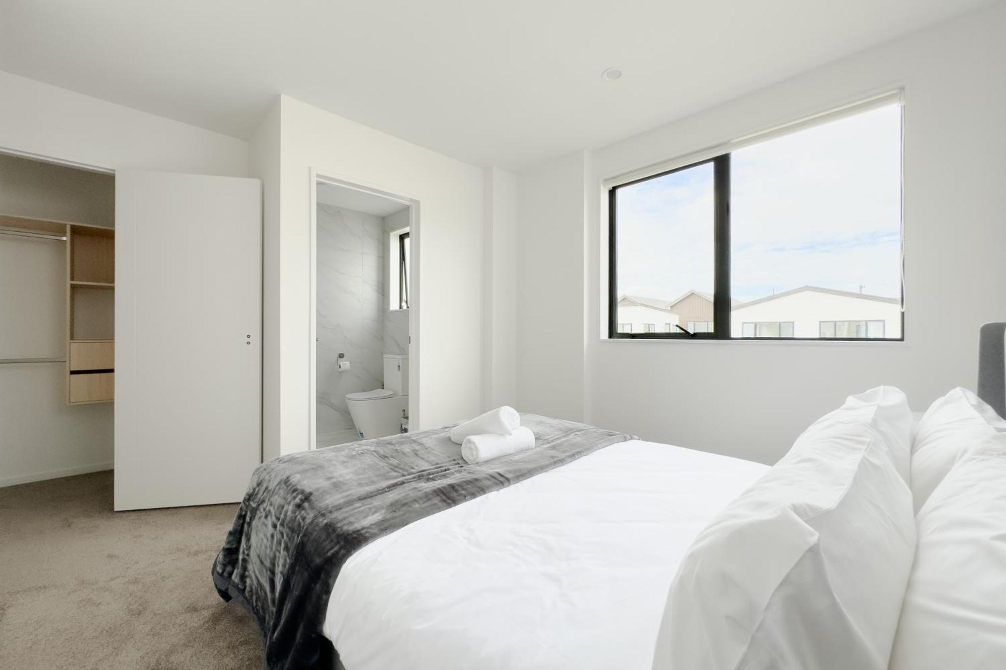 Modern 3-Bds Townhouse In South Auckland Villa Екстериор снимка